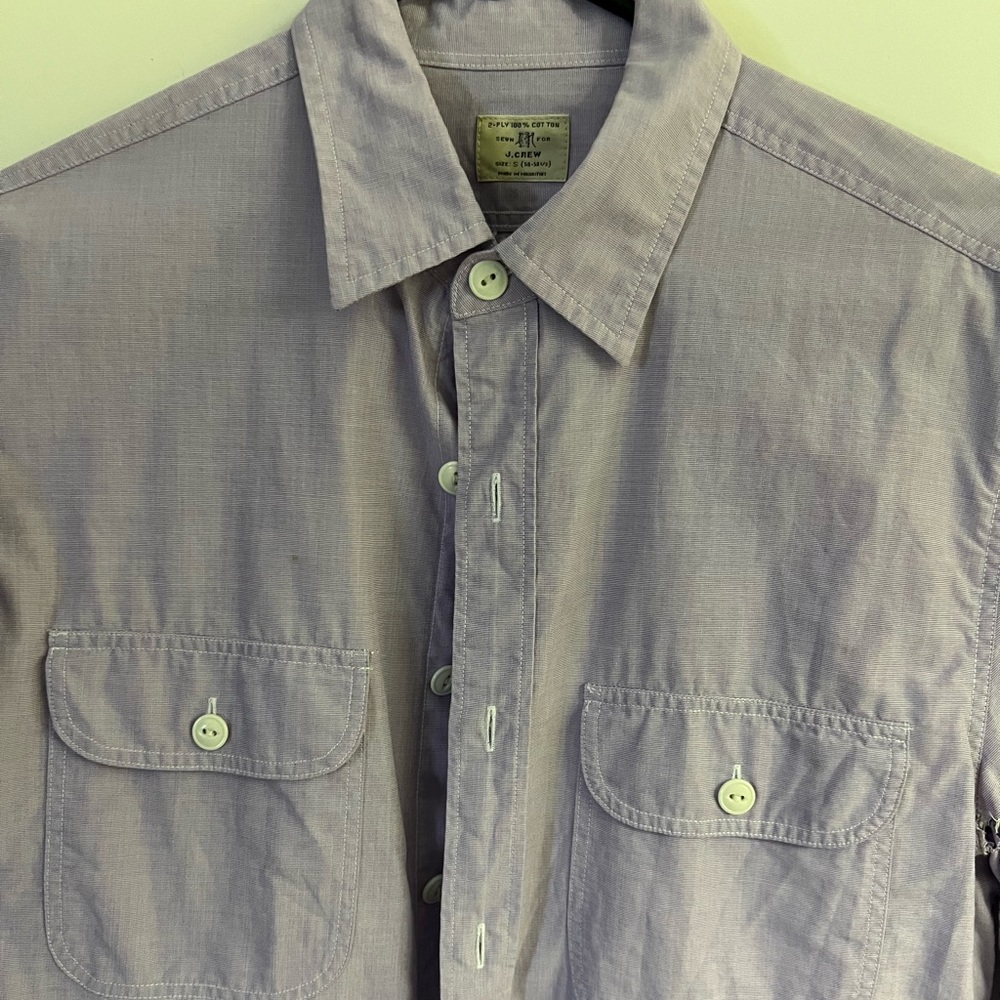 Mens casual button down shirt